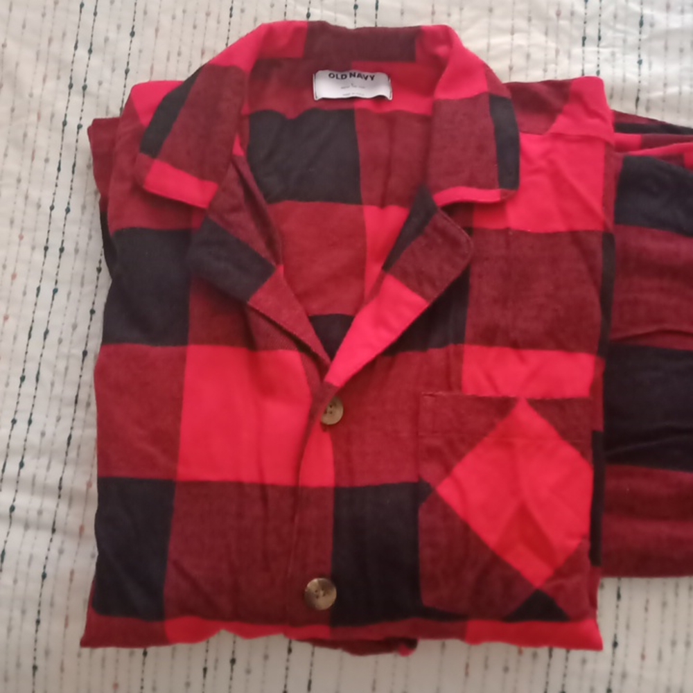 Old Navy Match the Fam Men's Christmas PJs